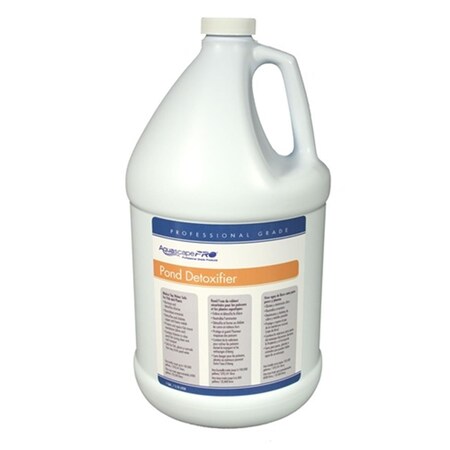 Aquascapepro Pond Detoxifier-Liquid - 1 gal 30410